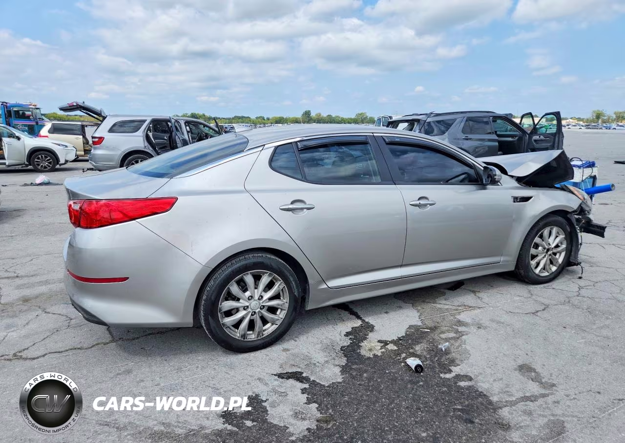 2015 Kia Optima Ex VIN:5XXGN4A72FG404590 - 3