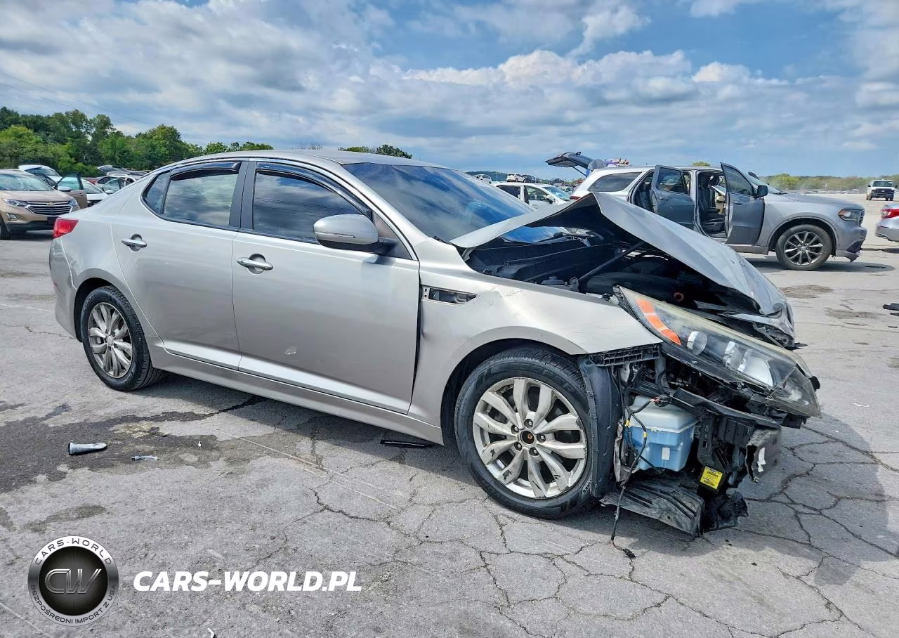 2015 Kia Optima Ex VIN:5XXGN4A72FG404590 - 4