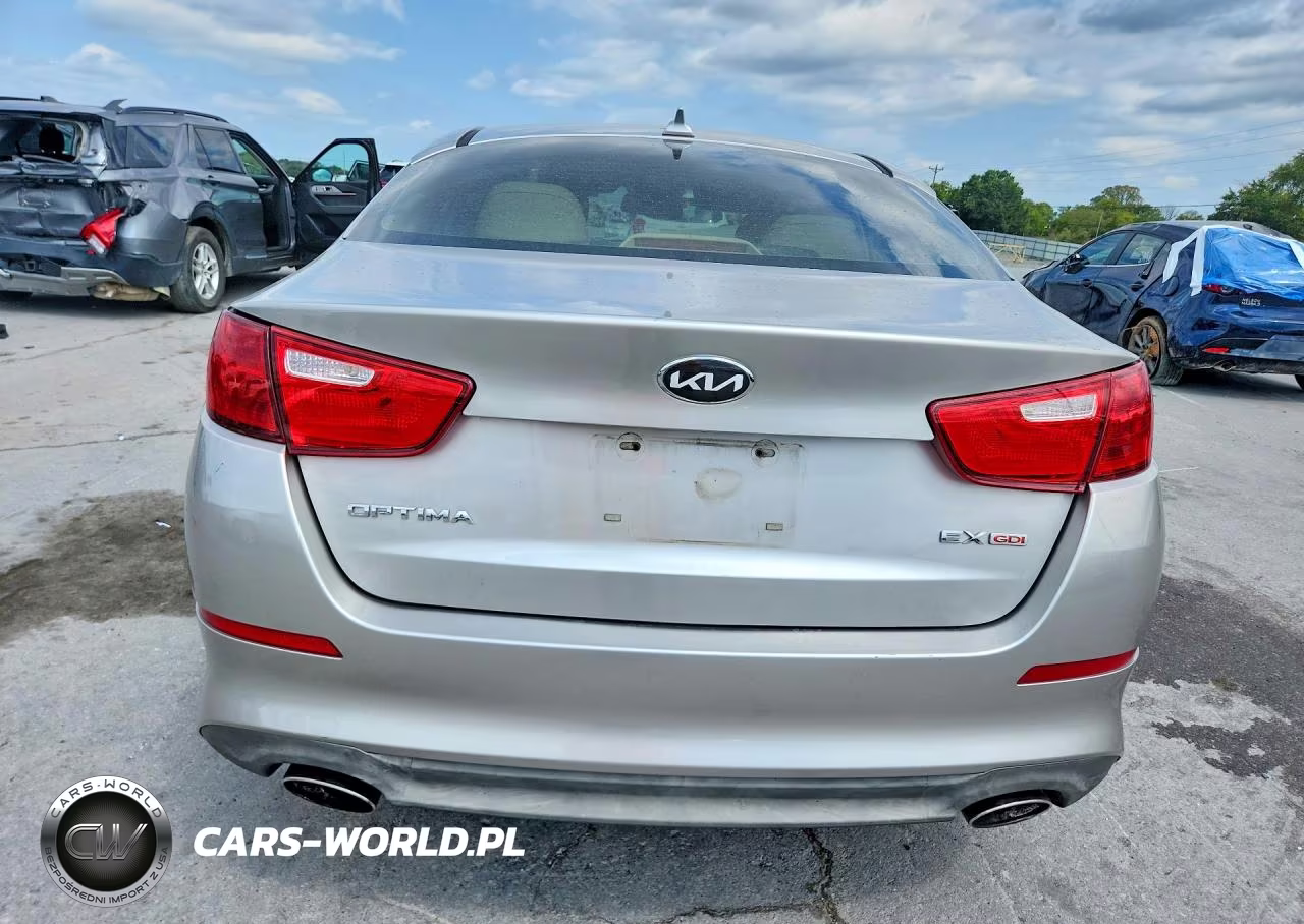 2015 Kia Optima Ex VIN:5XXGN4A72FG404590 - 6