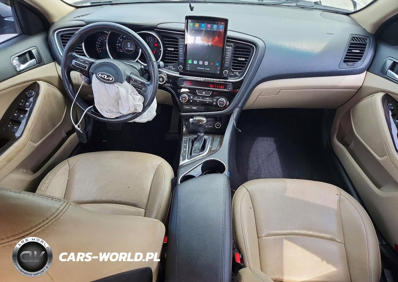 2015 Kia Optima Ex VIN:5XXGN4A72FG404590 - 8