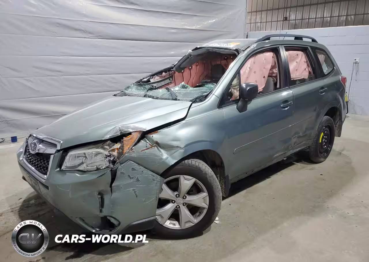 2015 Subaru Forester 2.5I