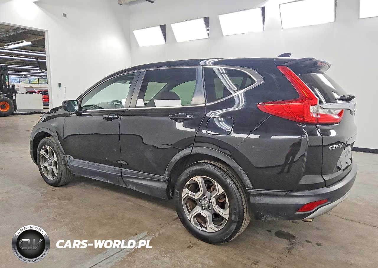 2017 Honda Cr-V Exl VIN:2HKRW2H86HH609846 - 2