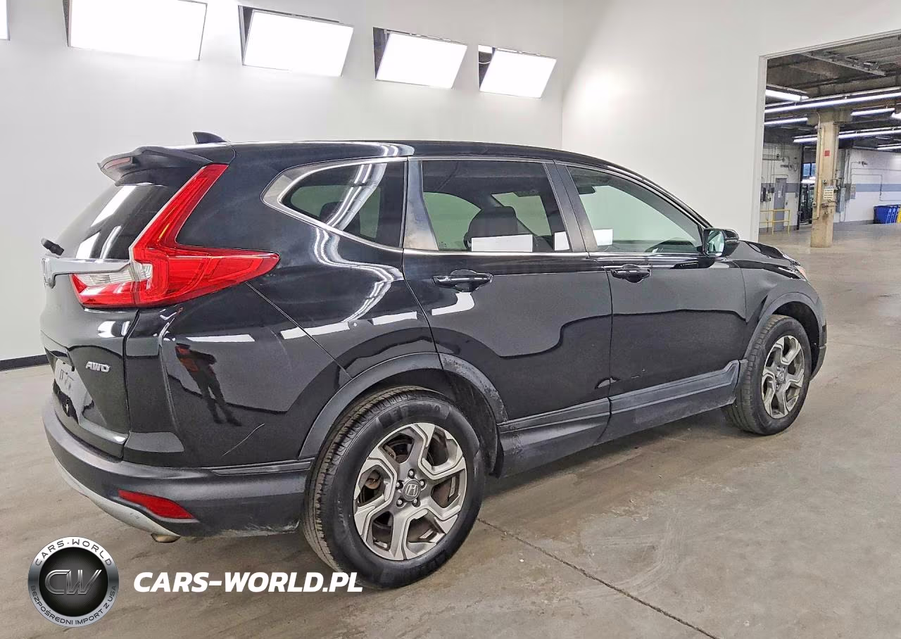 2017 Honda Cr-V Exl VIN:2HKRW2H86HH609846 - 3
