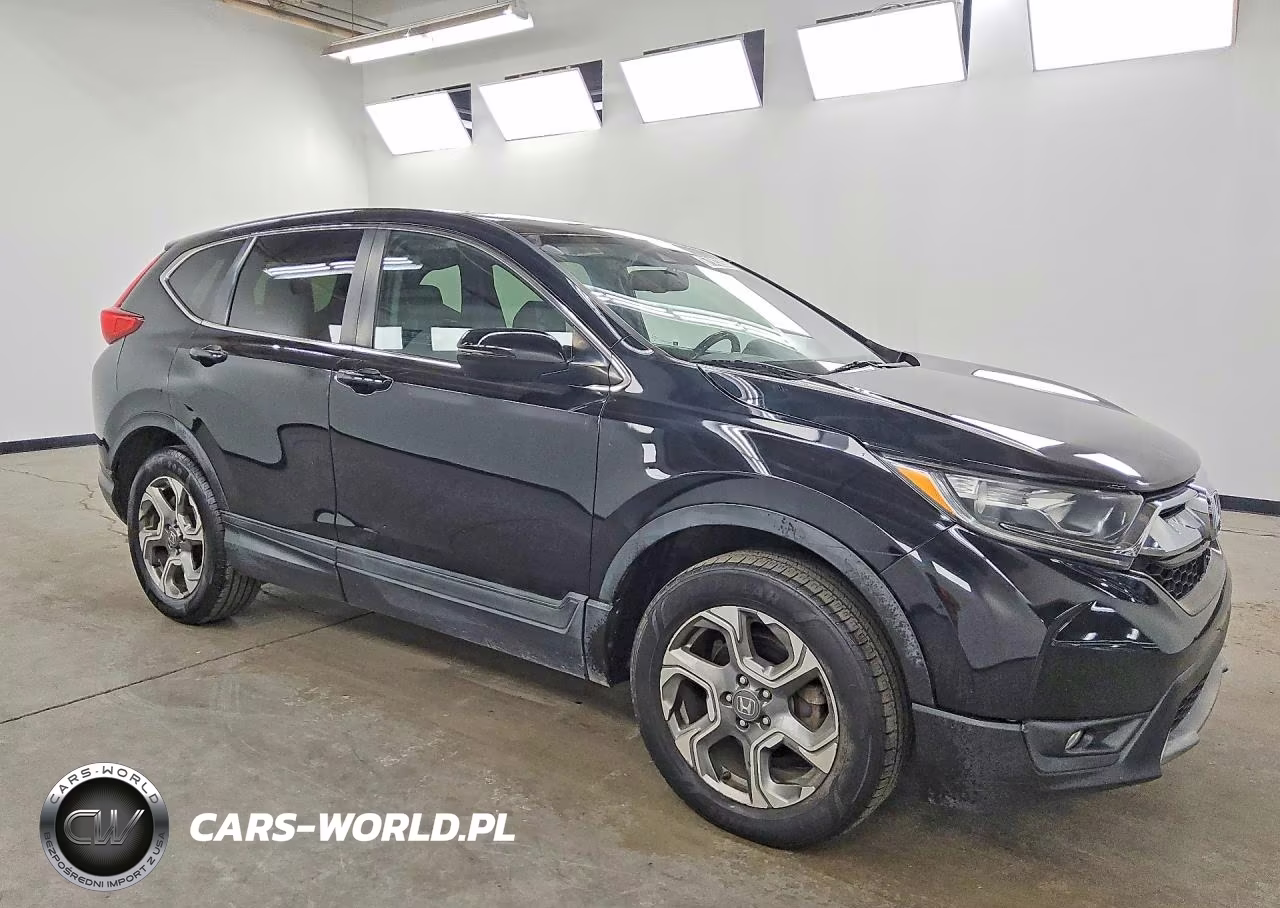 2017 Honda Cr-V Exl VIN:2HKRW2H86HH609846 - 4