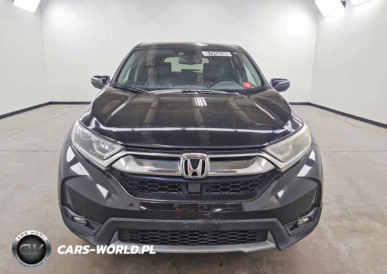 2017 Honda Cr-V Exl VIN:2HKRW2H86HH609846 - 5