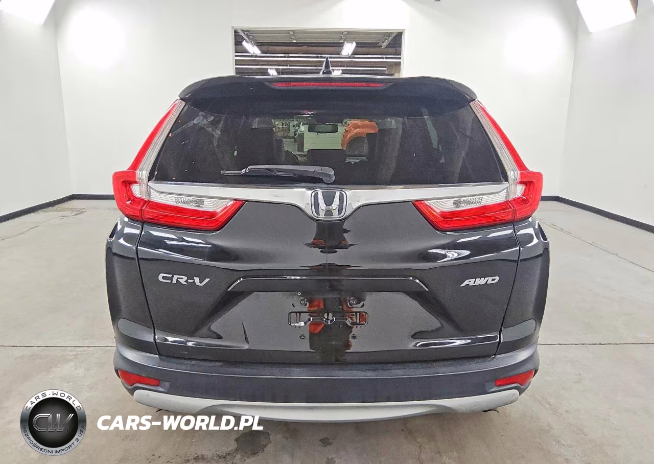 2017 Honda Cr-V Exl VIN:2HKRW2H86HH609846 - 6