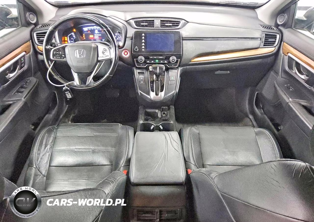 2017 Honda Cr-V Exl VIN:2HKRW2H86HH609846 - 8