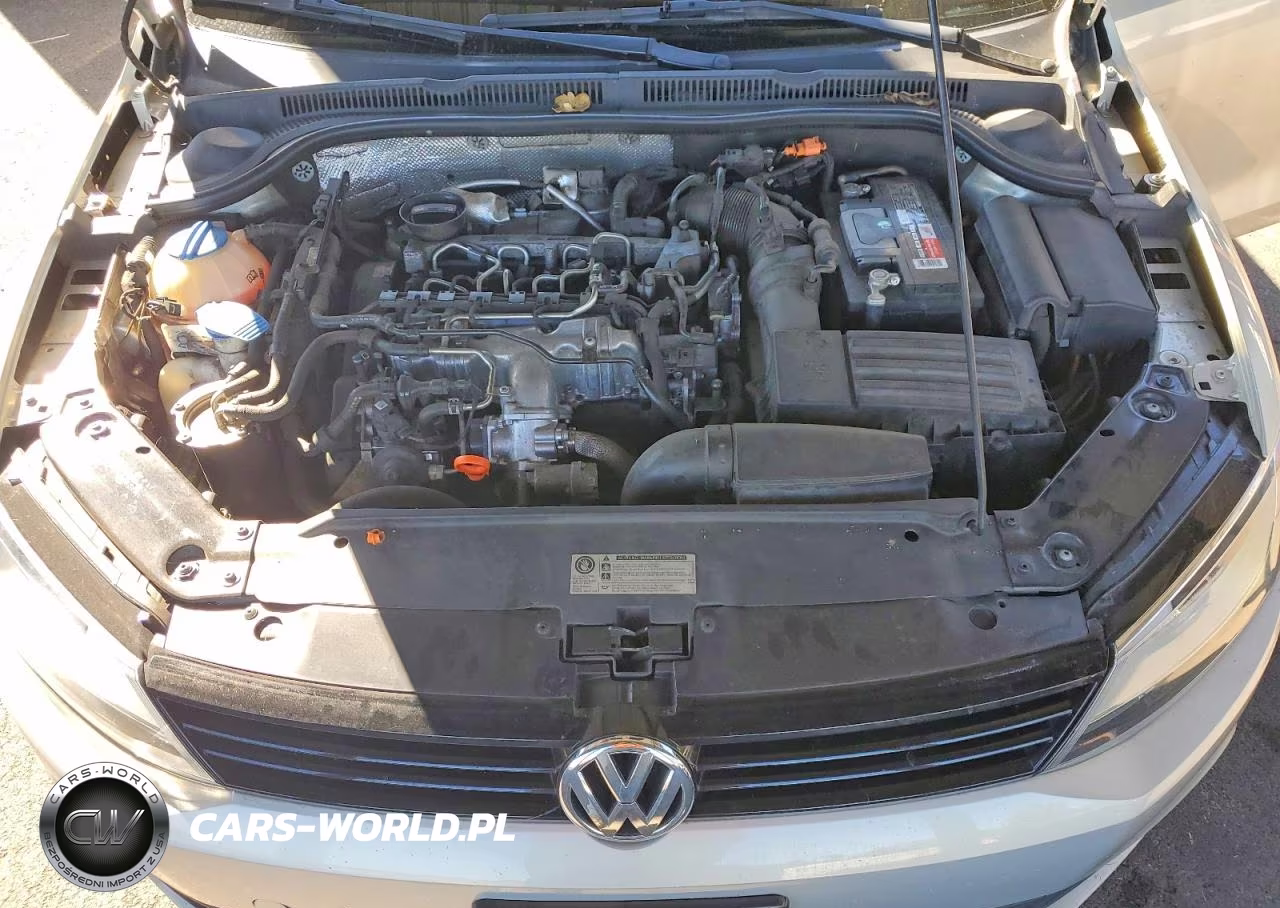 2011 Volkswagen Jetta Tdi VIN:3VWLL7AJ4BM124368 - 11