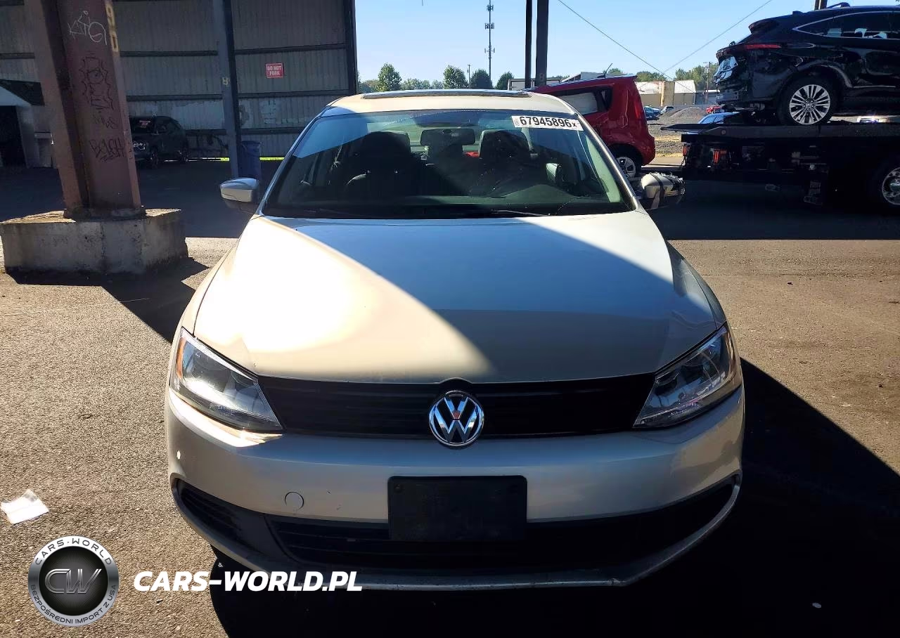 2011 Volkswagen Jetta Tdi VIN:3VWLL7AJ4BM124368 - 5