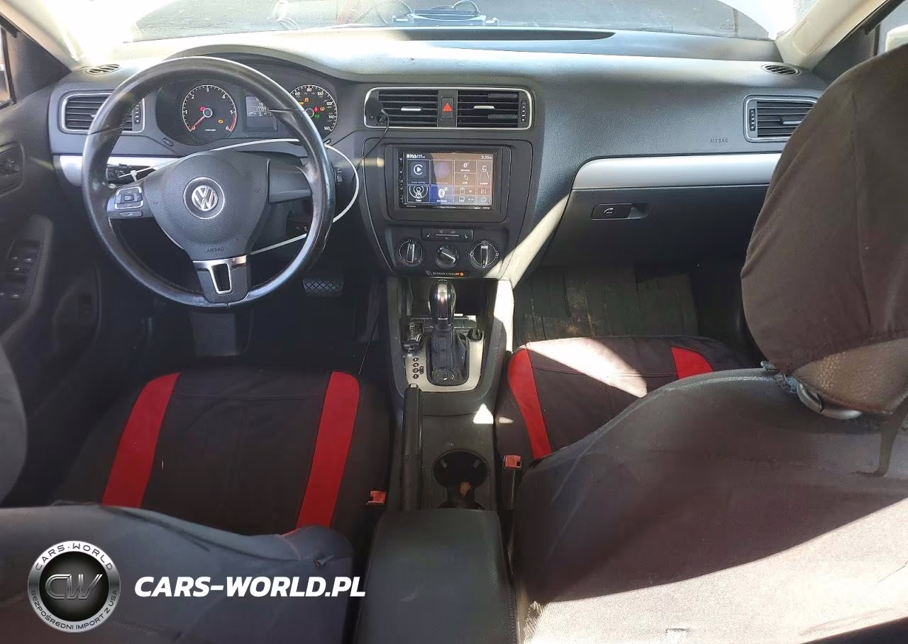 2011 Volkswagen Jetta Tdi VIN:3VWLL7AJ4BM124368 - 8