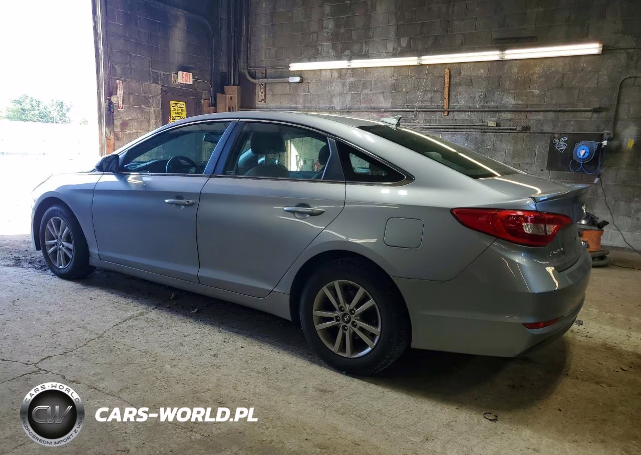 2016 Hyundai Sonata Se VIN:5NPE24AF4GH363909 - 2