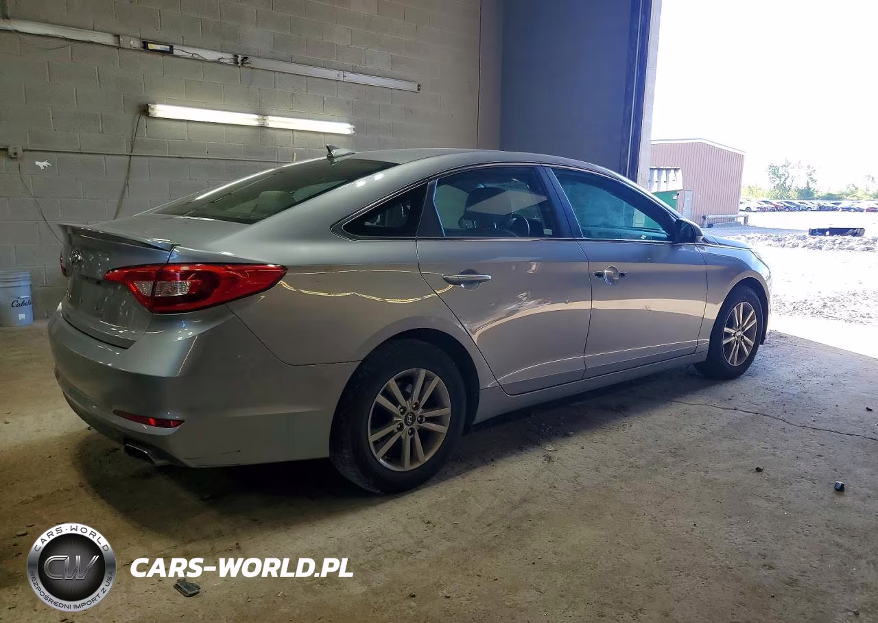 2016 Hyundai Sonata Se VIN:5NPE24AF4GH363909 - 3