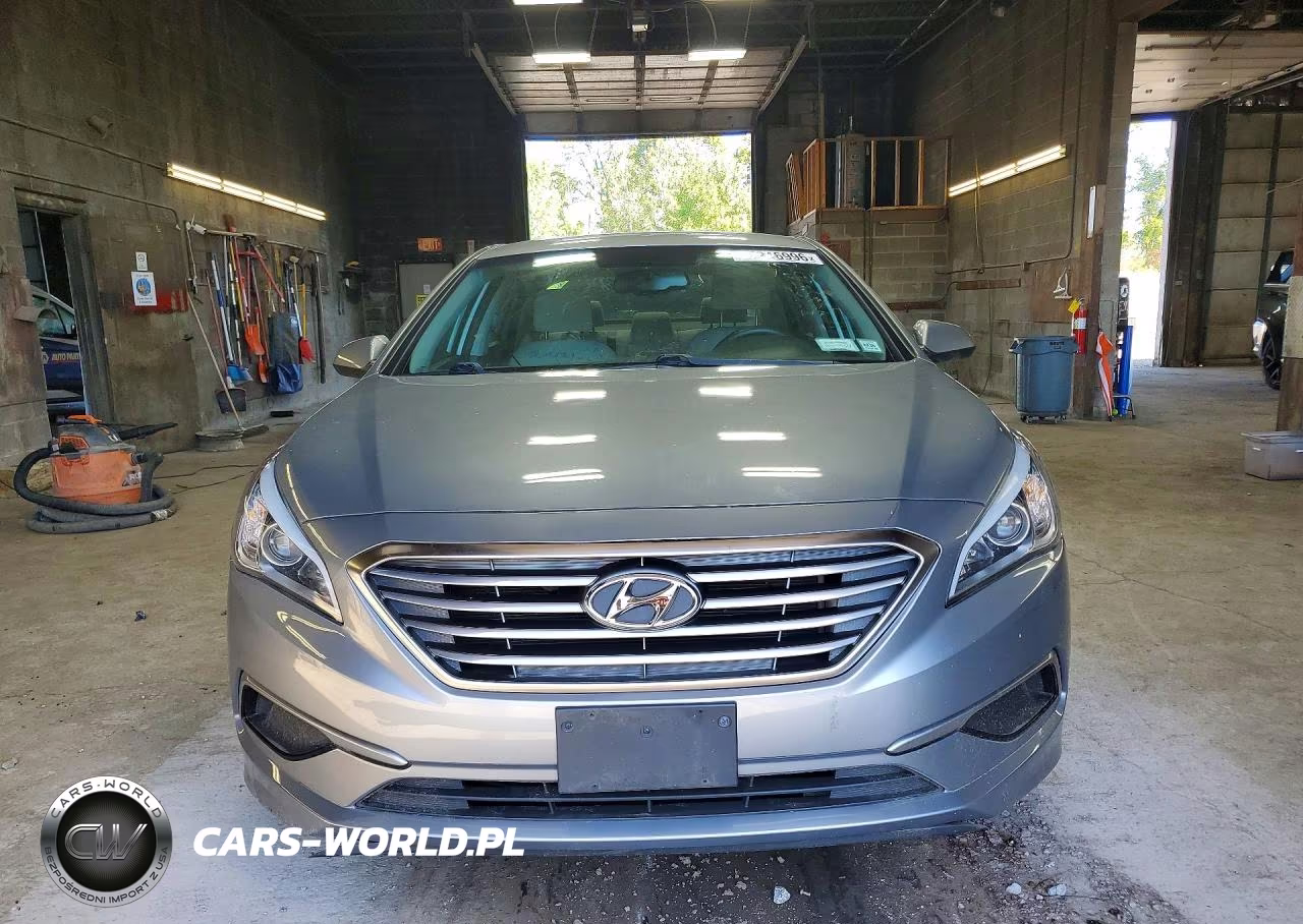 2016 Hyundai Sonata Se VIN:5NPE24AF4GH363909 - 5