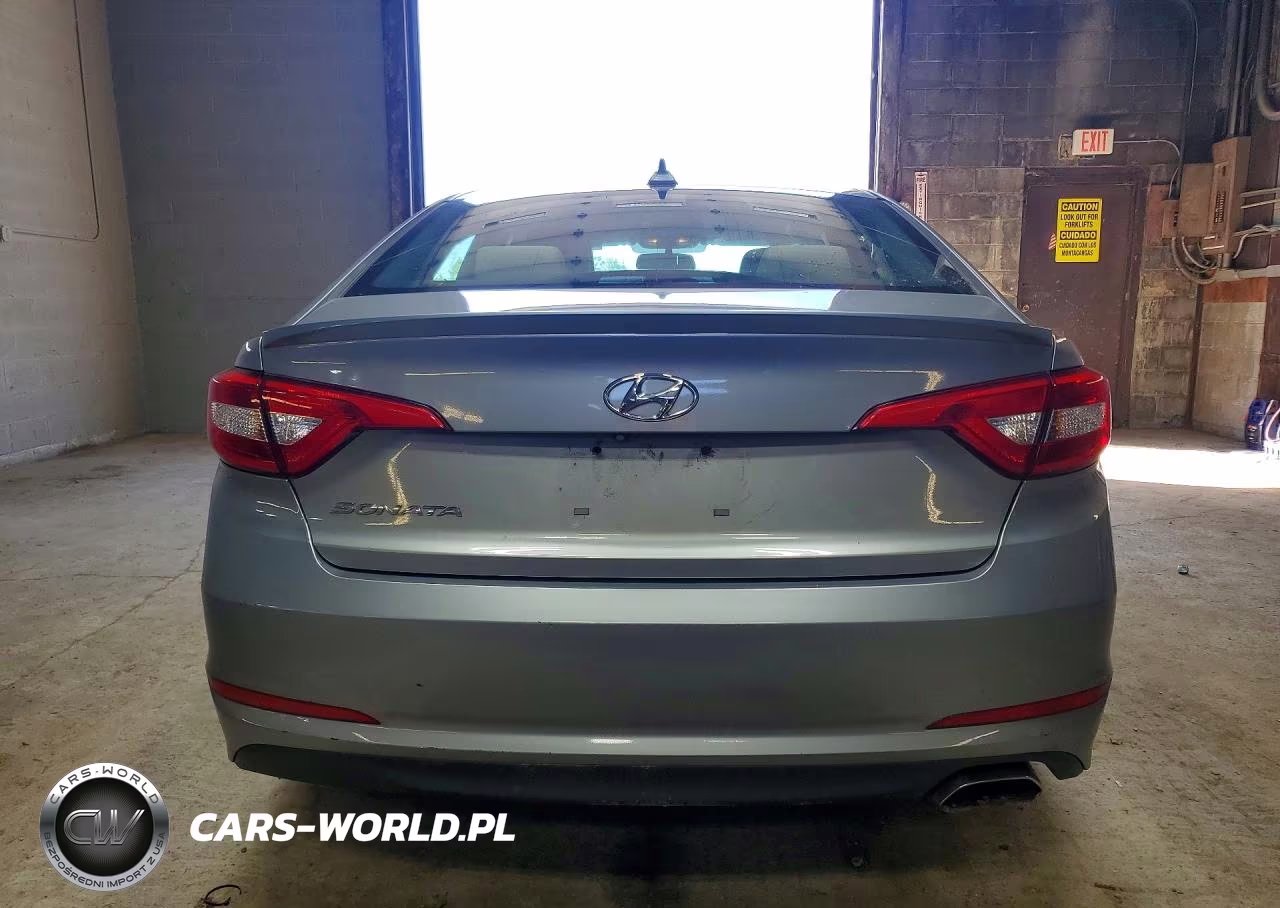 2016 Hyundai Sonata Se VIN:5NPE24AF4GH363909 - 6