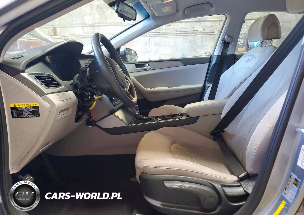 2016 Hyundai Sonata Se VIN:5NPE24AF4GH363909 - 7