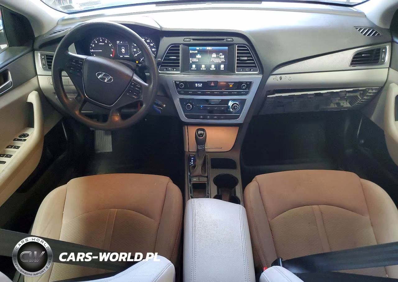 2016 Hyundai Sonata Se VIN:5NPE24AF4GH363909 - 8