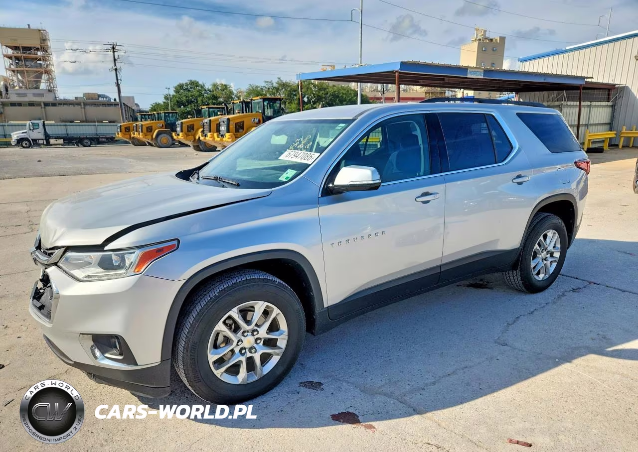 2019 Chevrolet Traverse Lt VIN:1GNERGKW5KJ220910 - 1