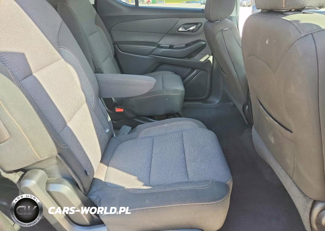 2019 Chevrolet Traverse Lt VIN:1GNERGKW5KJ220910 - 10