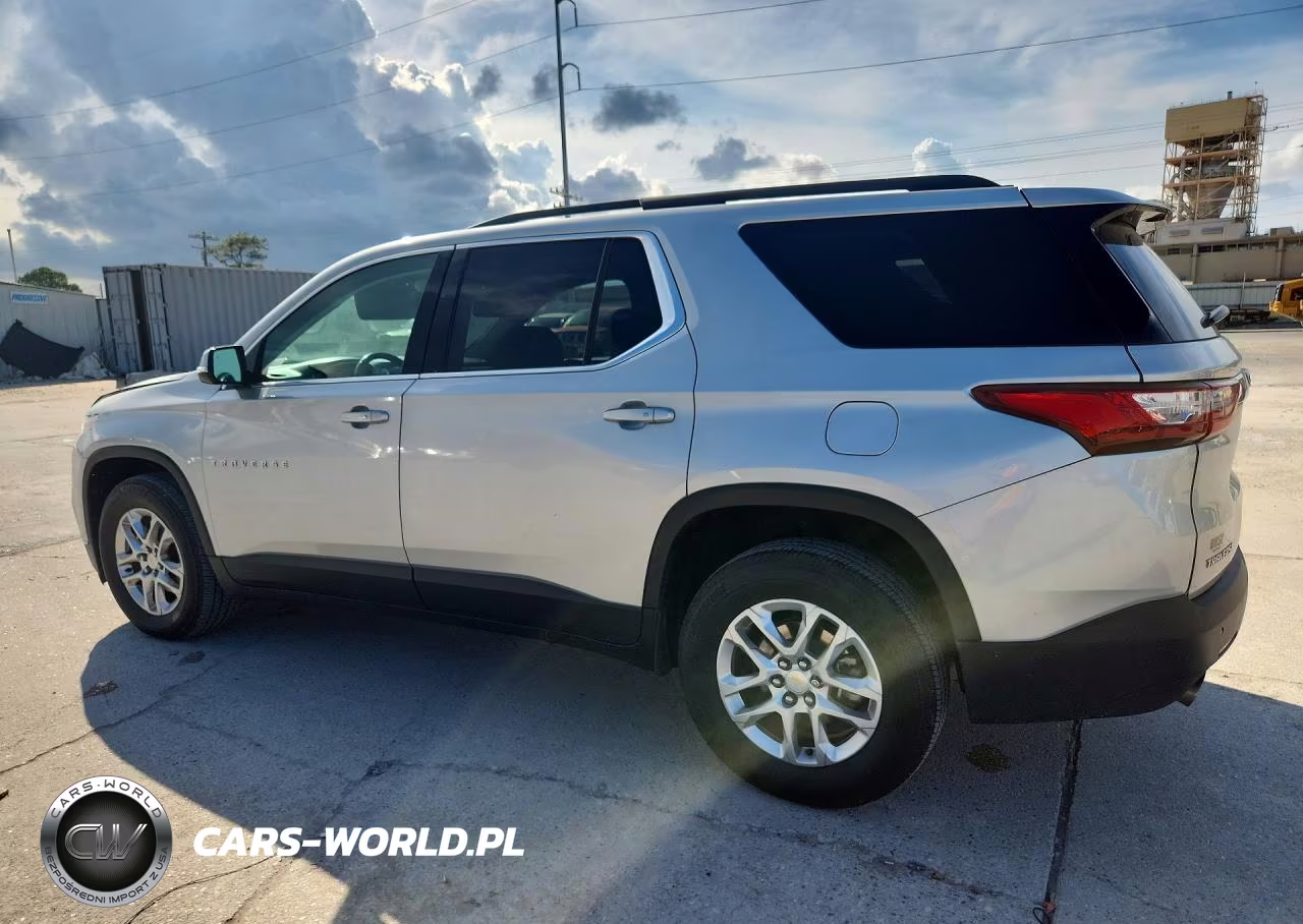 2019 Chevrolet Traverse Lt VIN:1GNERGKW5KJ220910 - 2