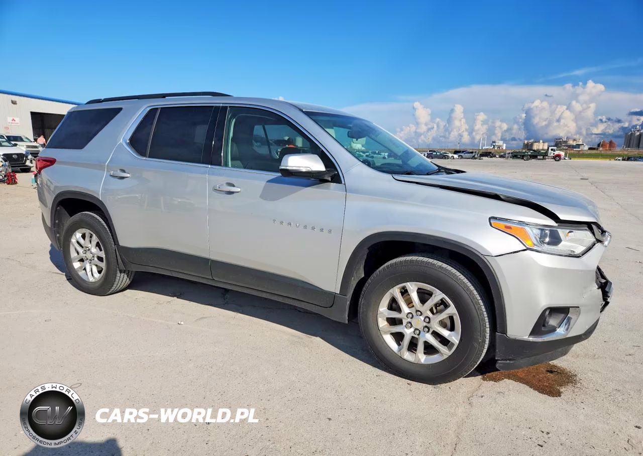 2019 Chevrolet Traverse Lt VIN:1GNERGKW5KJ220910 - 4