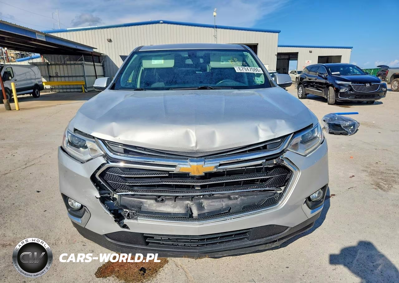 2019 Chevrolet Traverse Lt VIN:1GNERGKW5KJ220910 - 5