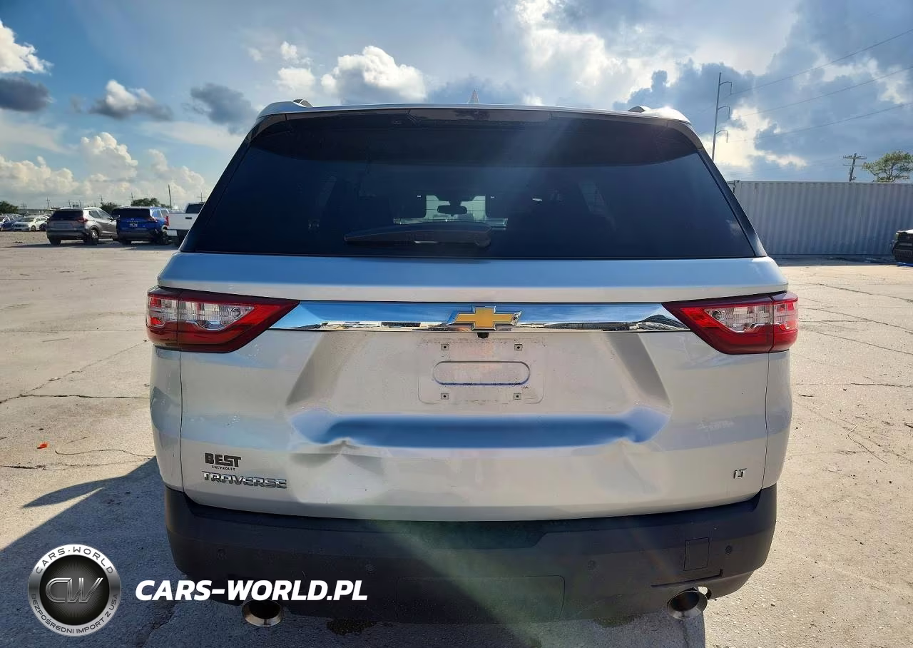 2019 Chevrolet Traverse Lt VIN:1GNERGKW5KJ220910 - 6