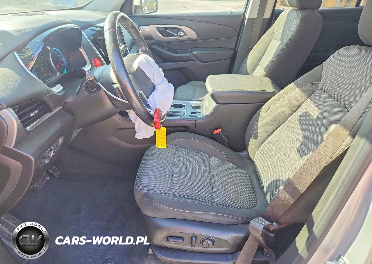 2019 Chevrolet Traverse Lt VIN:1GNERGKW5KJ220910 - 7