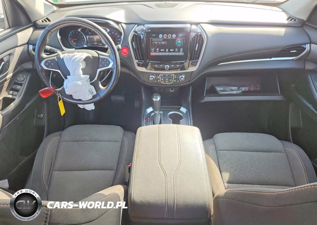 2019 Chevrolet Traverse Lt VIN:1GNERGKW5KJ220910 - 8