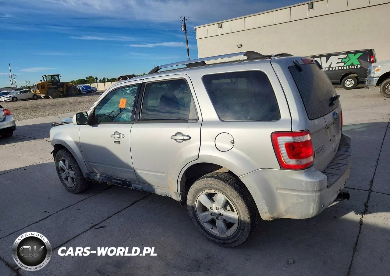 2011 Ford Escape Limited VIN:1FMCU9EG7BKC58756 - 2