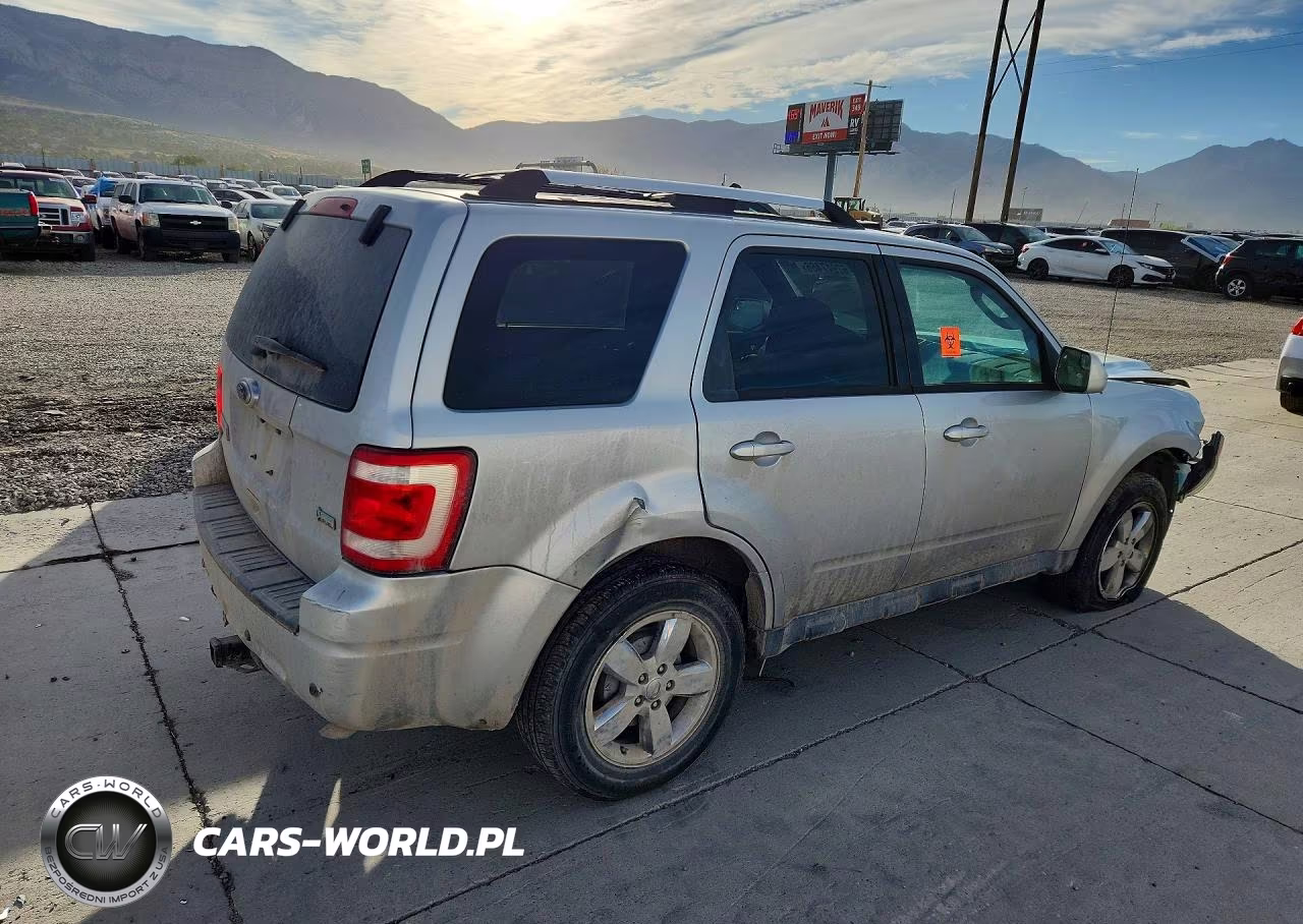 2011 Ford Escape Limited VIN:1FMCU9EG7BKC58756 - 3