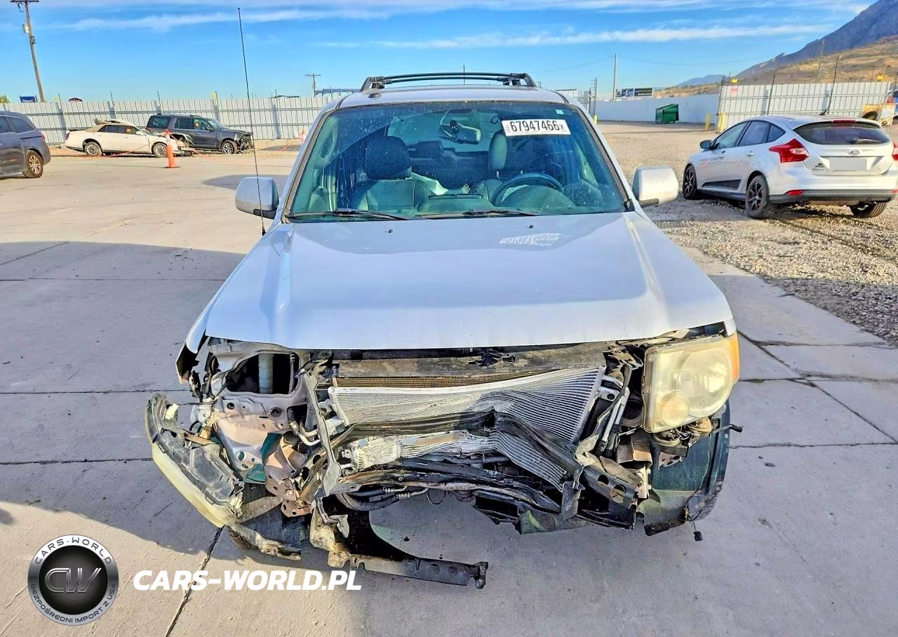 2011 Ford Escape Limited VIN:1FMCU9EG7BKC58756 - 5