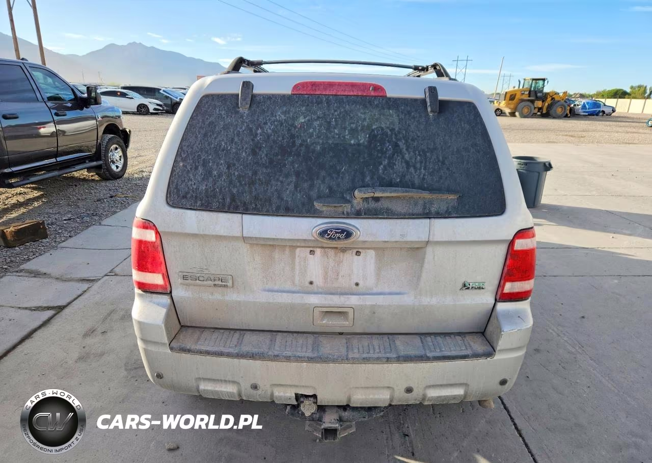 2011 Ford Escape Limited VIN:1FMCU9EG7BKC58756 - 6