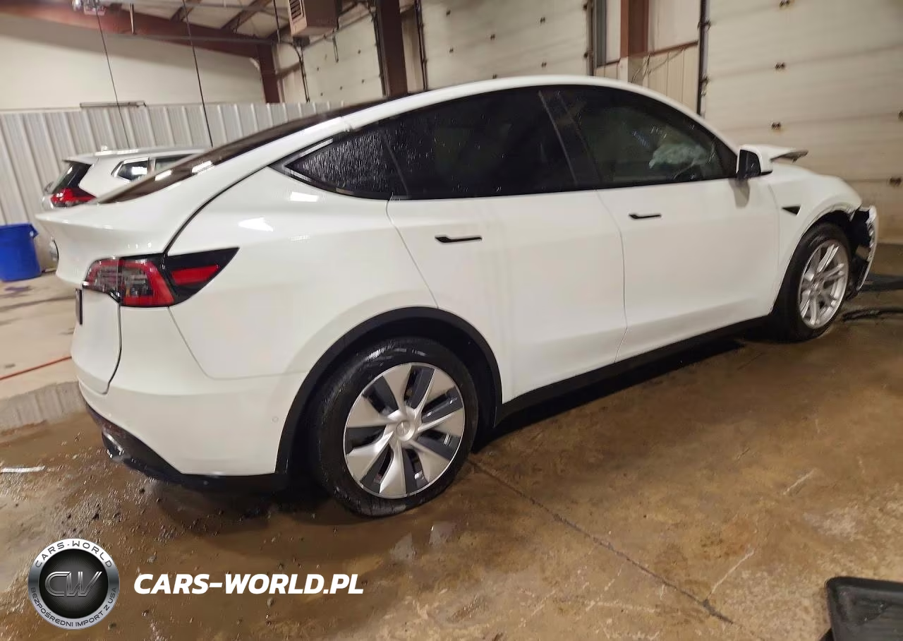 2021 Tesla Model Y VIN:5YJYGDEE2MF262703 - 3