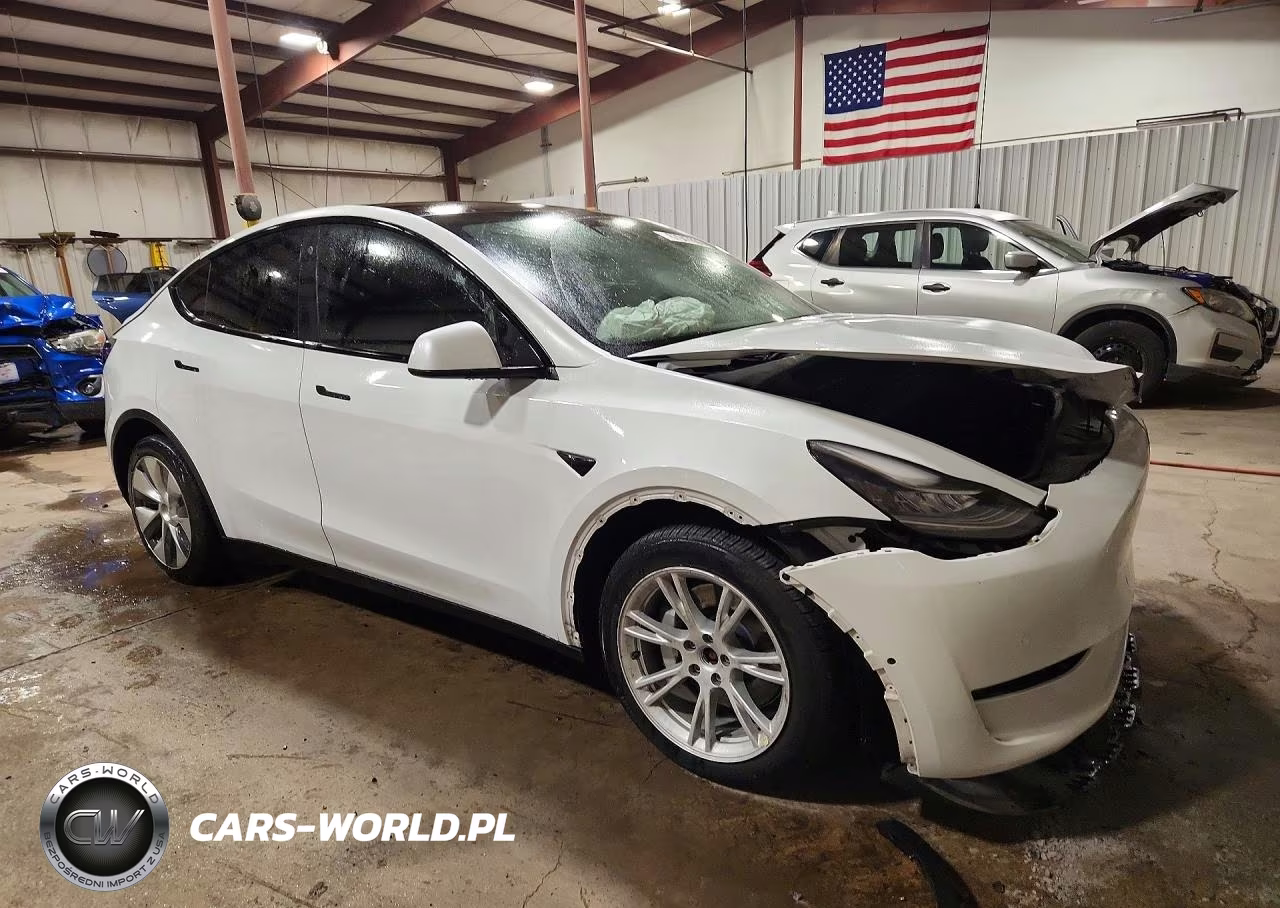 2021 Tesla Model Y VIN:5YJYGDEE2MF262703 - 4