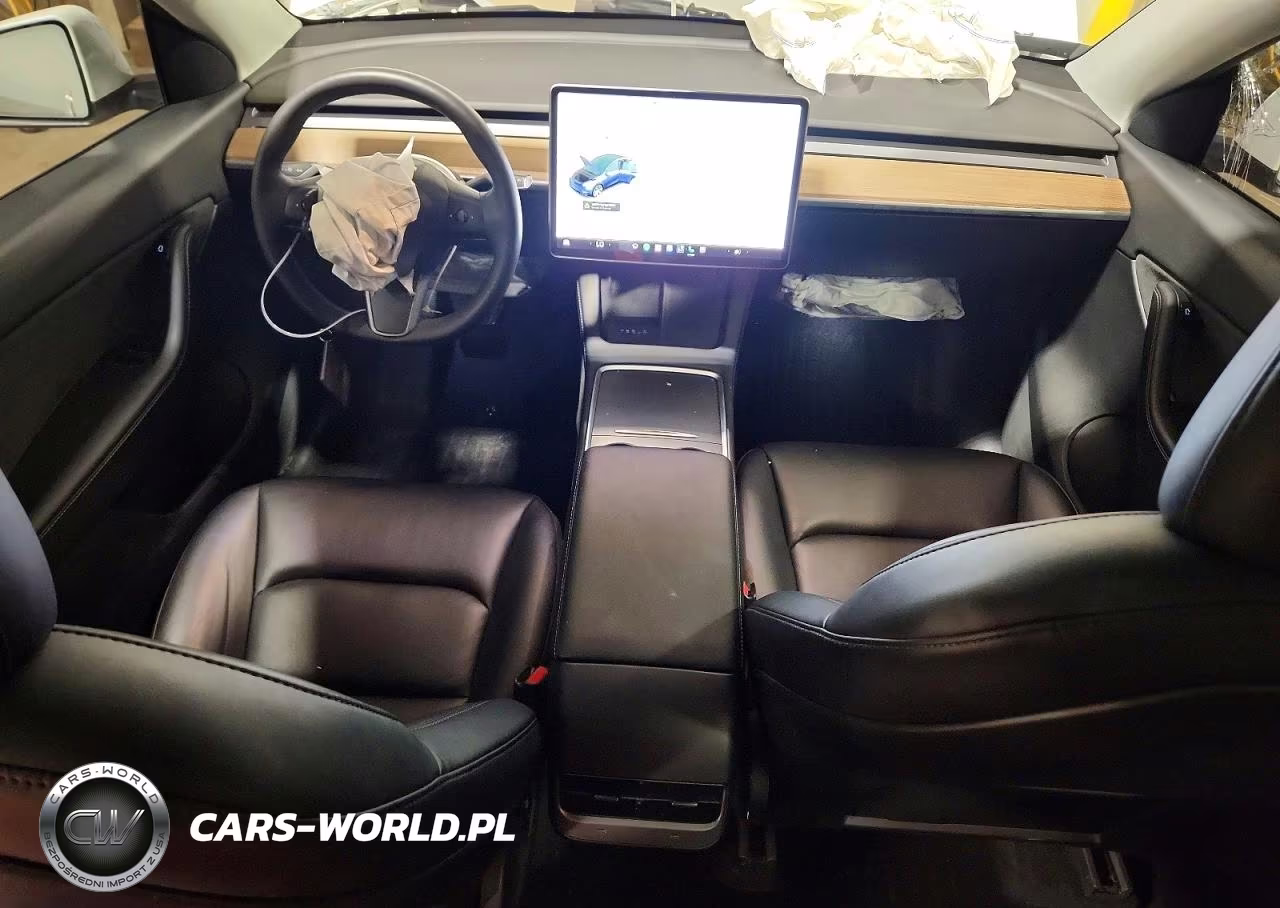 2021 Tesla Model Y VIN:5YJYGDEE2MF262703 - 8