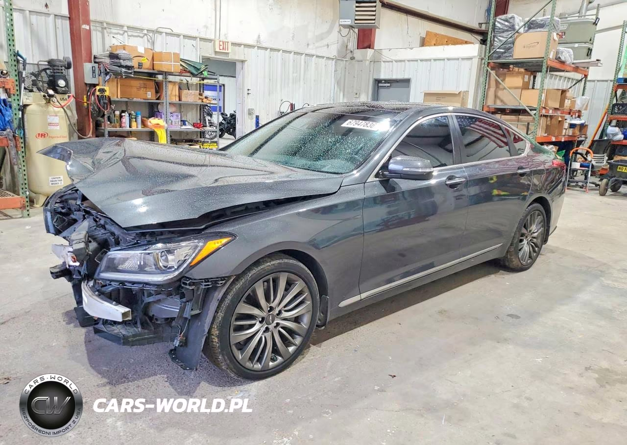 2017 Genesis G80 Ultimate VIN:KMHGN4JFXHU211085 - 1