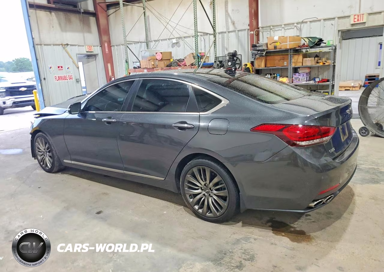 2017 Genesis G80 Ultimate VIN:KMHGN4JFXHU211085 - 2