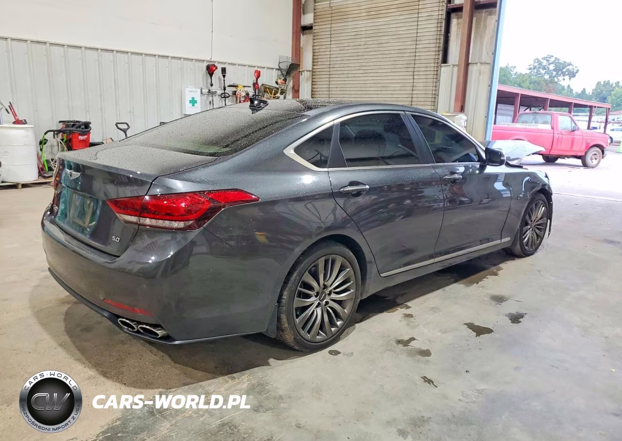 2017 Genesis G80 Ultimate VIN:KMHGN4JFXHU211085 - 3
