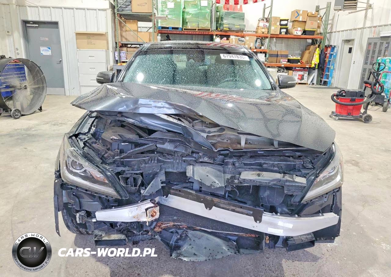 2017 Genesis G80 Ultimate VIN:KMHGN4JFXHU211085 - 5