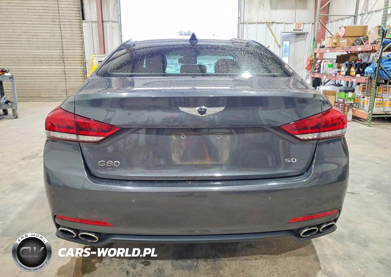 2017 Genesis G80 Ultimate VIN:KMHGN4JFXHU211085 - 6