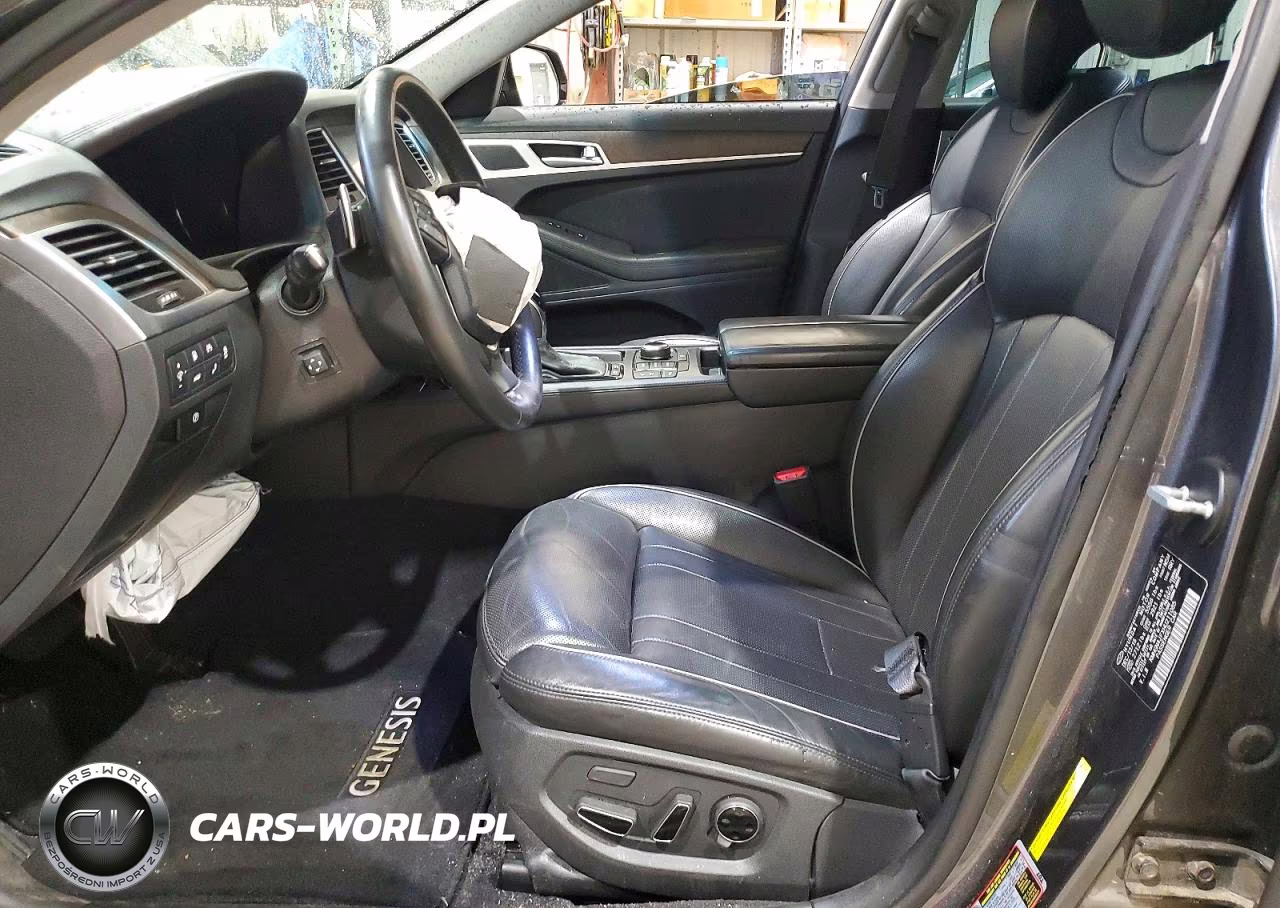 2017 Genesis G80 Ultimate VIN:KMHGN4JFXHU211085 - 7