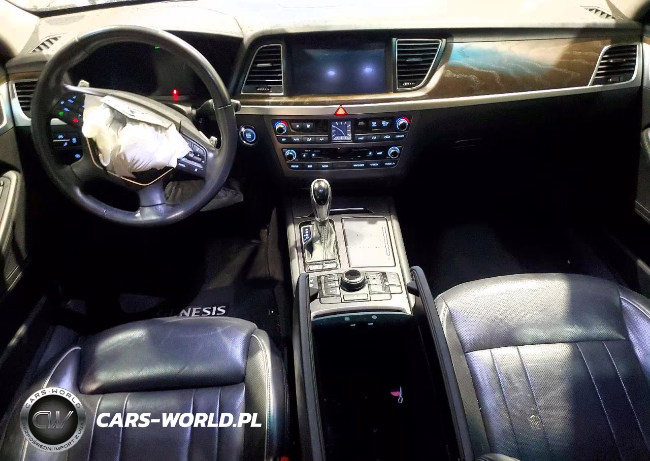 2017 Genesis G80 Ultimate VIN:KMHGN4JFXHU211085 - 8
