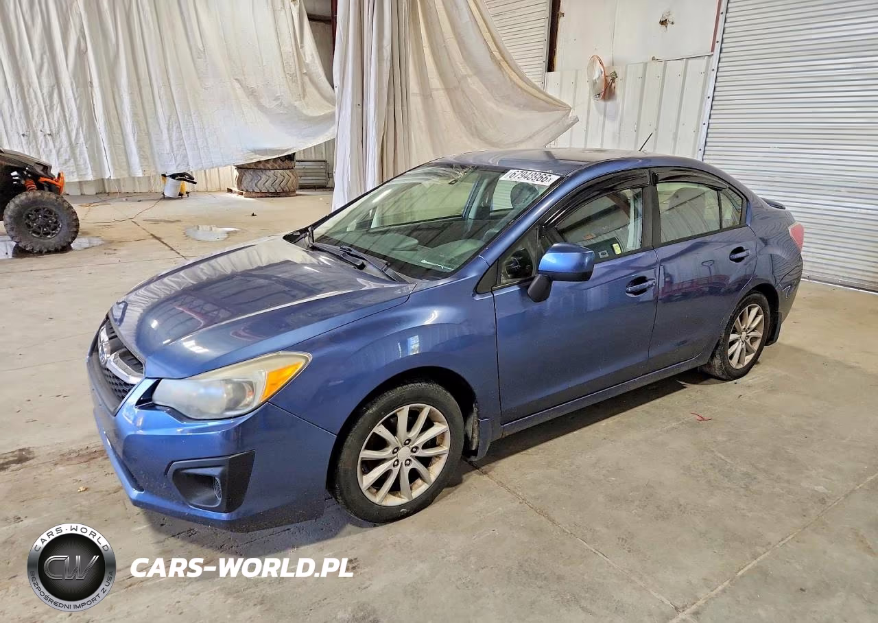 2013 Subaru Impreza Premium VIN:JF1GJAC65DH017553 - 1