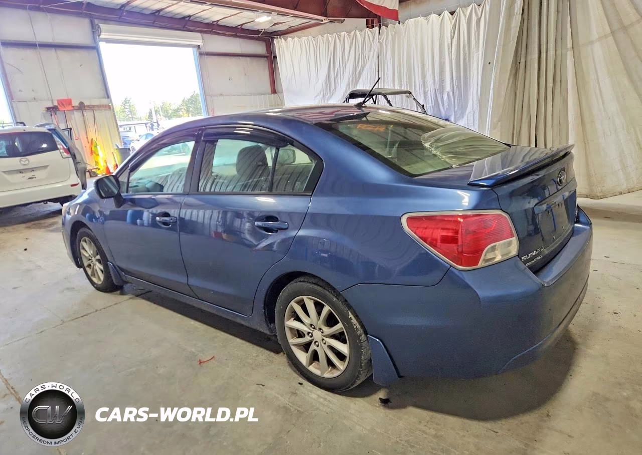 2013 Subaru Impreza Premium VIN:JF1GJAC65DH017553 - 2