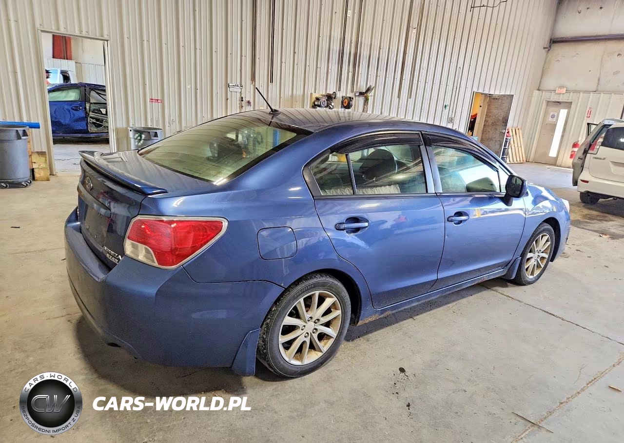 2013 Subaru Impreza Premium VIN:JF1GJAC65DH017553 - 3