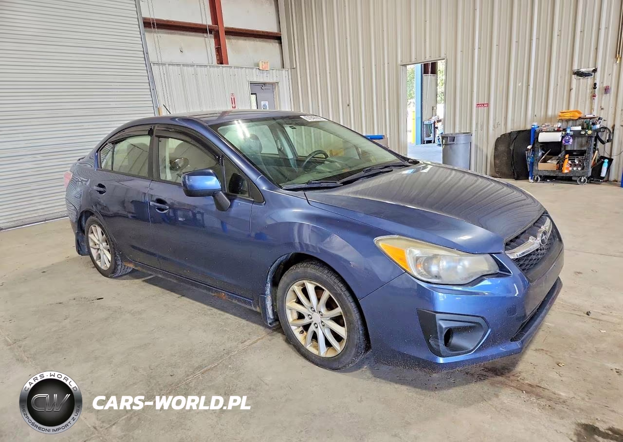 2013 Subaru Impreza Premium VIN:JF1GJAC65DH017553 - 4
