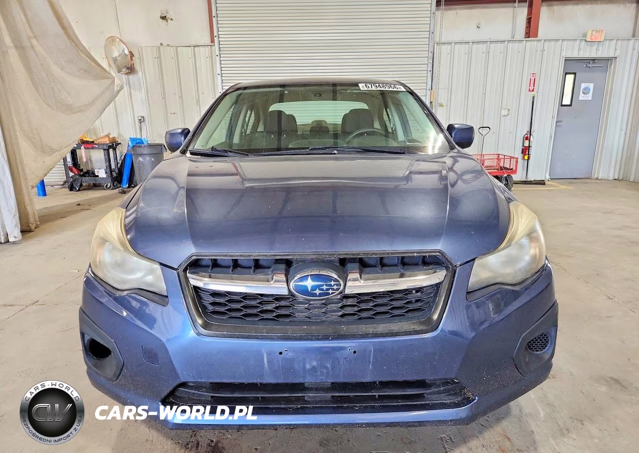 2013 Subaru Impreza Premium VIN:JF1GJAC65DH017553 - 5