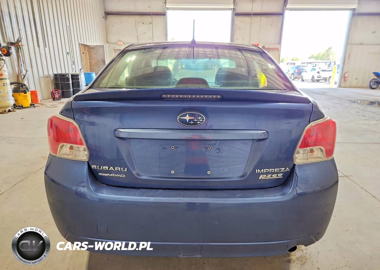 2013 Subaru Impreza Premium VIN:JF1GJAC65DH017553 - 6