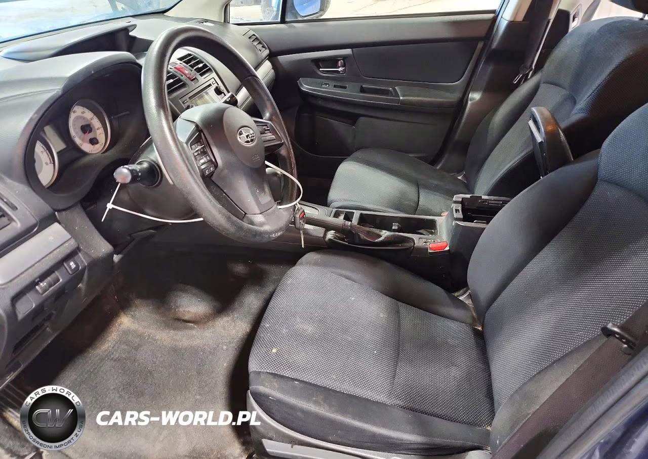 2013 Subaru Impreza Premium VIN:JF1GJAC65DH017553 - 7