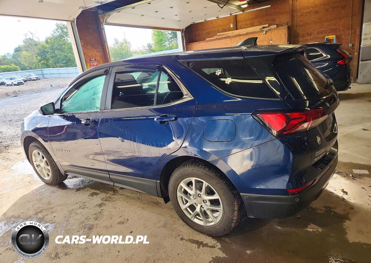 2022 Chevrolet Equinox Lt VIN:3GNAXUEV8NL268775 - 2